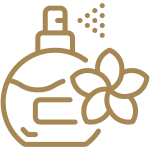 flower perfume icon flower perfume icon