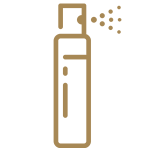 travel perfume icon